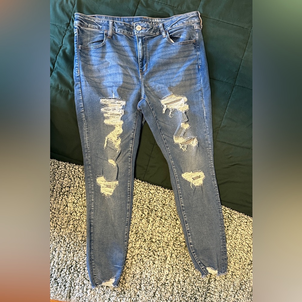 American Eagle Next Level Stretch High Rise Jegging